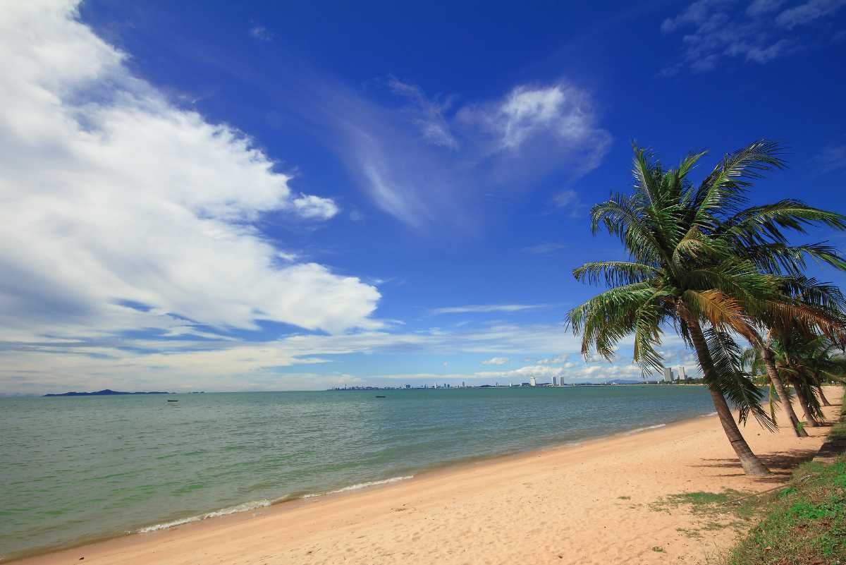 Jomtien Thaïlande — plage et cadre de vie pour expatriés francophones