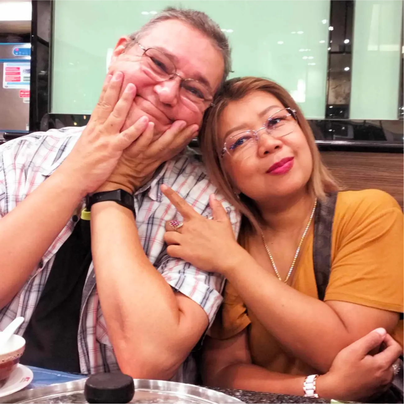 Michel et Jay — vivre heureux en Thaïlande