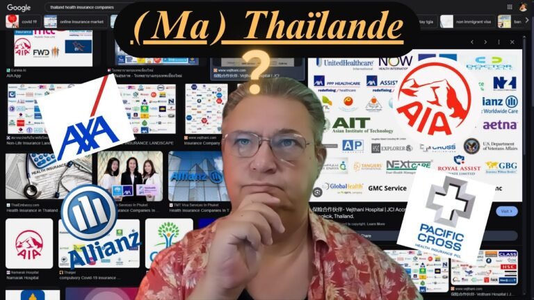 Assurance santé en Thaïlande — ce qu'il faut savoir