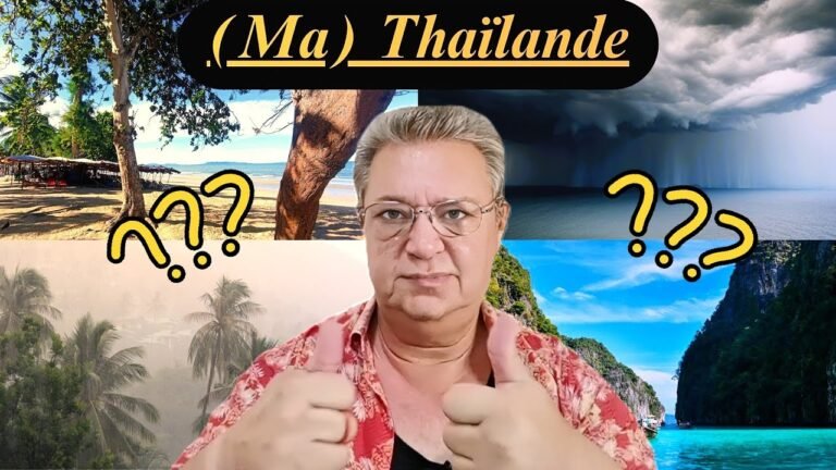 Climat Thaïlande mois par mois — guide complet des températures et pluies par région