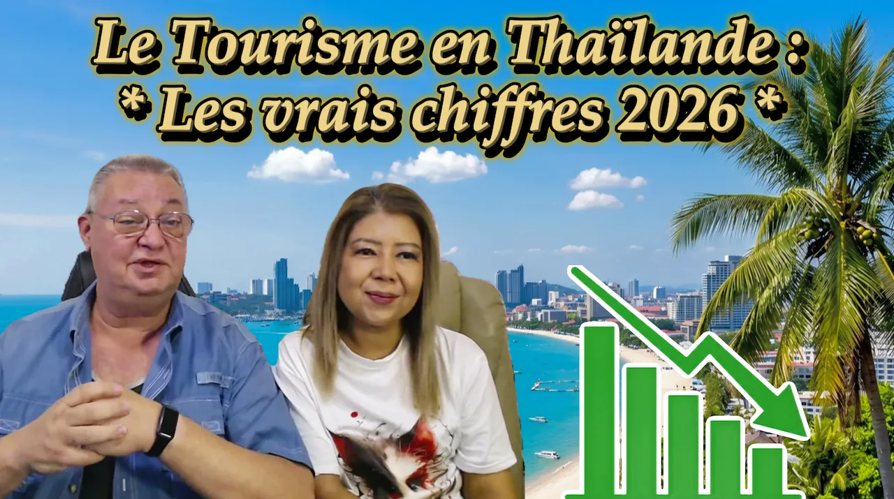 Non, le tourisme ne s'effondre pas en Thaïlande – les vrais chiffres 2026